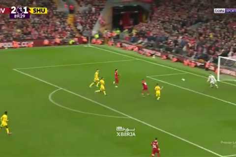 Watch: Gakpo seals three points for Liverpool against Sheffield United