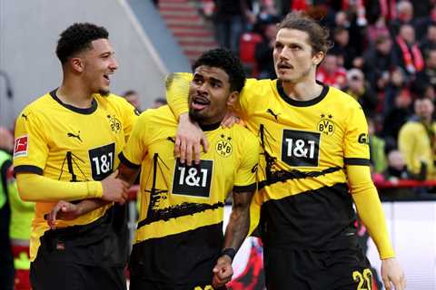 Predicted Borussia Dortmund XI vs Stuttgart: Marcel Sabitzer returns