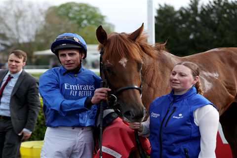 William Buick shines with 9-1 treble at Kempton as Notable Speech now 14-1 for 2000 Guineas