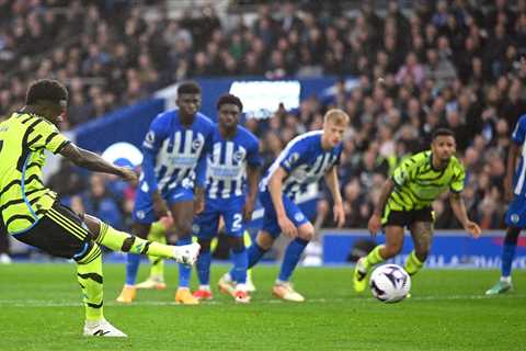 Arsenal Player Ratings: Odegaard Shines, Zinchenko Struggles in Brighton Win