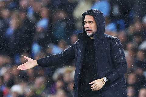 Man City will be out of title race if they drop more points, says Pep Guardiola amid Liverpool and..