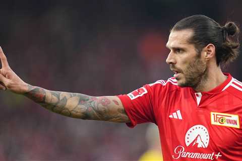 Union Berlin’s Christopher Trimmel eager to see how Bayern Munich responds if it goes trophyless