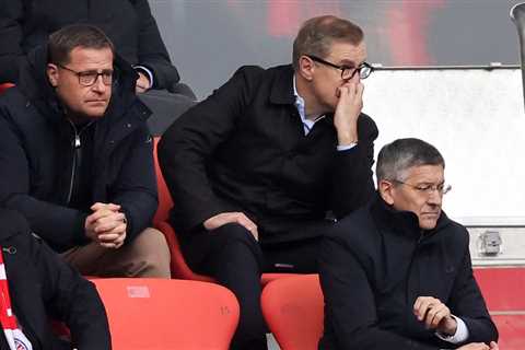 Big changes await Bayern Munich in the summer via Max Eberl as the cracks in the squad continue to..