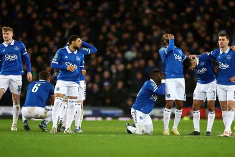 Everton Hit with Second Points Deduction Amidst Relegation Battle