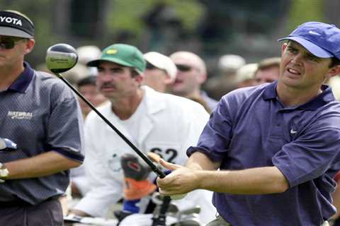 Greg Chalmers Recalls Nightmare at First Masters: Nearly Hit Fans with Tee Shots