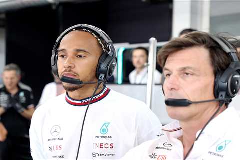 Toto Wolff Drops Major Hint on Lewis Hamilton Replacement with Teenager