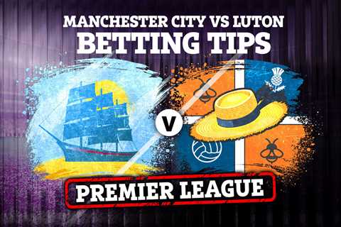 Manchester City vs Luton Preview: Free Betting Tips, Odds, and Predictions for Premier League..