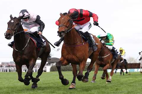 The Novices’ Steeple Chase at Aintree: Full Results and Schedule