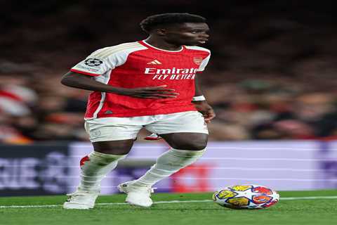 Arsenal Steps Up Hunt for Racist Troll Targeting Bukayo Saka