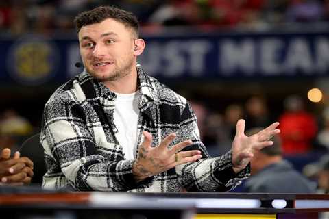 Johnny Manziel Names 3 WRs He Would Like To Throw A TD To