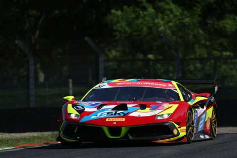 Ferrari Challenge UK commences