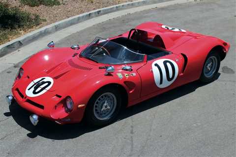 Final Encore—Bizzarrini P538