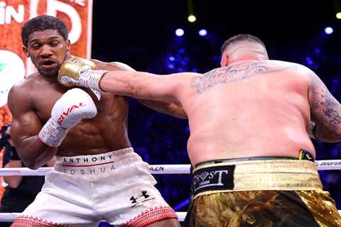 Anthony Joshua Called Out for Trilogy Fight by Andy Ruiz Jr.