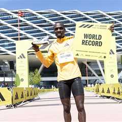 World records broken at adizero Road To Records
