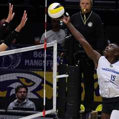 NCAA men’s volleyball quarterfinals begin; surging Mojo win in 5 in PVF