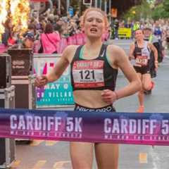 FitzGerald and Griffiths enjoy wins at Cardiff 5km Race For Victory