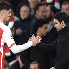 Palace batter United + Havertz the perfect player for Mikel Arteta