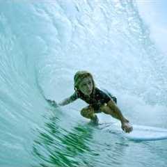 11-Year-Old Jackson Dorian at Kelly Slater''s Surf Ranch