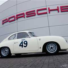 First Arrival – 1953 Porsche 356