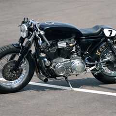 Project7: A low-riding 1994 Sportster café racer from Indonesia