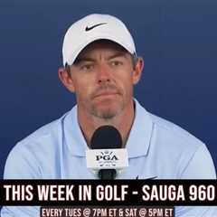 Rory McIlroy shuts down frosty interview with just 12 words as he brushes off divorce to shoot -5..