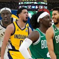PACERS 22 TURNOVERS LEFT THE DOOR OPEN FOR THE BOSTON WIN IN GM1