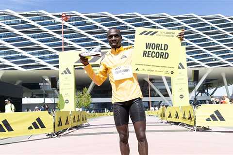 World records broken at adizero Road To Records