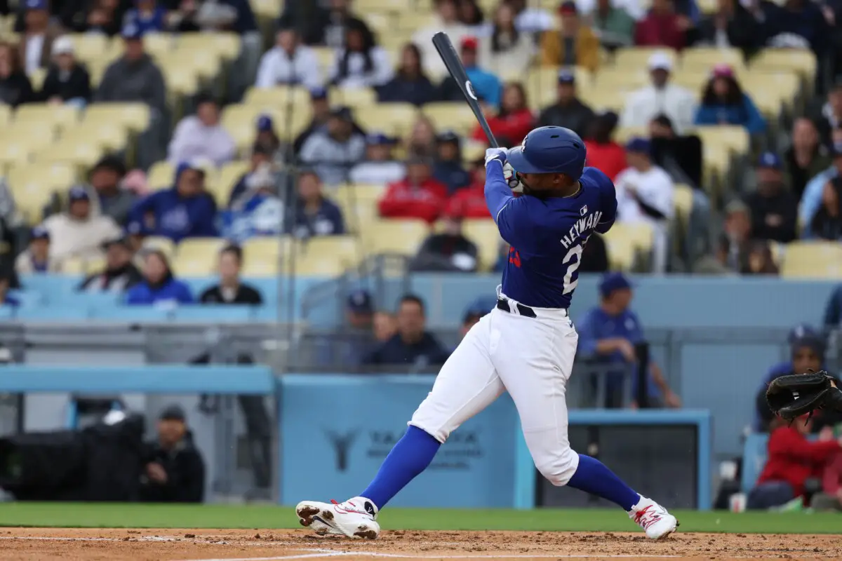 Dodgers News: Jason Heyward is Nowhere Near a Return