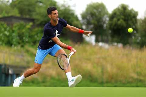 Alcaraz, Djokovic Headline Wimbledon Seeds, Kyrgios Sneaks In