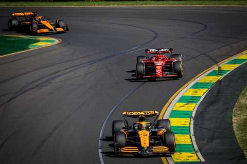 Fred Vasseur reflects on competitive difference between Ferrari and McLaren in start of F1 2024