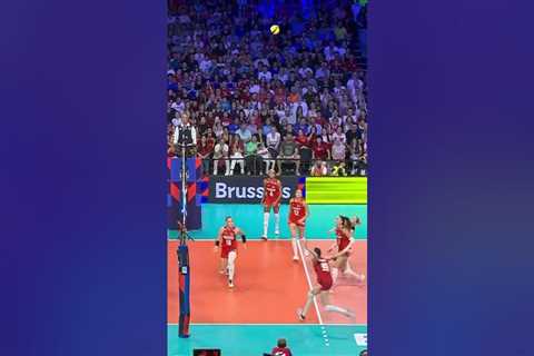 This is Incredible!  #europeanvolleyball #volleyball