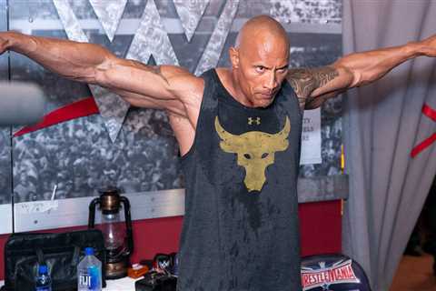 WWE hits back in defence of The Rock after claims star’s behaviour caused a ‘a f****** disaster’ on ..