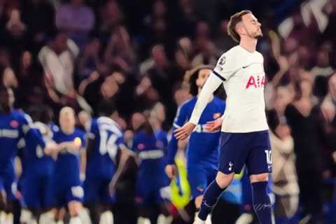 Postecoglou takes blame for tepid Tottenham performance