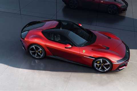 New Ferrari 12Cilindri