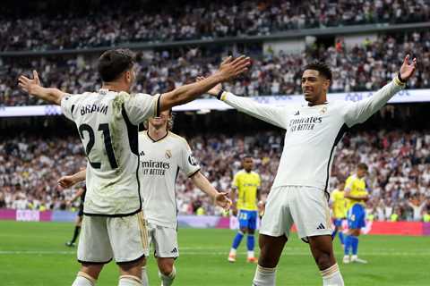 Player Ratings: Real Madrid 3 – 0 Cadiz; 2024 La Liga