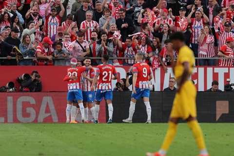 Girona 4-2 Barcelona – Player Ratings