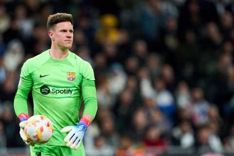 Marc-Andre Ter Stegen sets new Barcelona benchmark in Girona