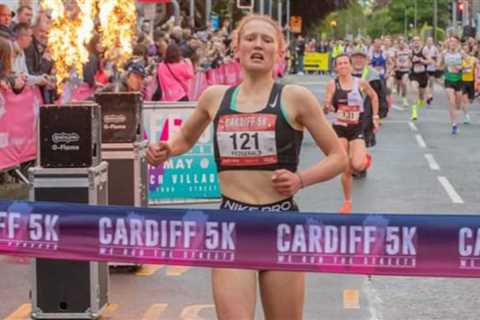 FitzGerald and Griffiths enjoy wins at Cardiff 5km Race For Victory