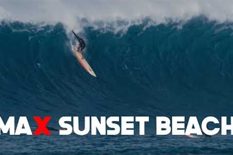 THE BIGGEST SUNSET BEACH OF 2024 w John John Florence