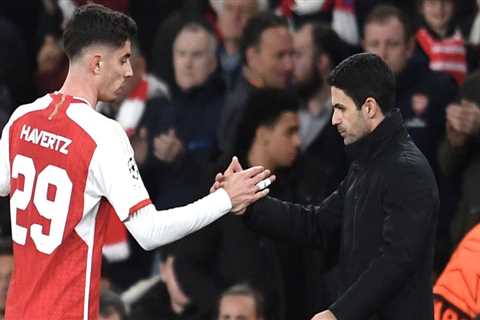 Palace batter United + Havertz the perfect player for Mikel Arteta