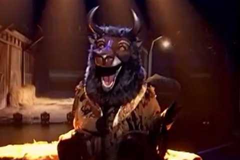 UFC Star Shocks Fans on The Masked Singer as Wildebeest