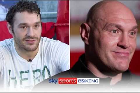 Tyson Fury REACTS to his younger self 🤩🥊