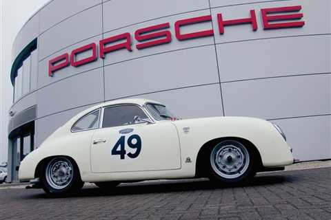 First Arrival – 1953 Porsche 356