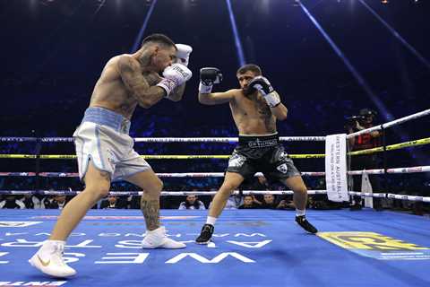 VASYL LOMACHENKO SECURES IBF LIGHTWEIGHT TITLE WITH 11TH-ROUND STOPPAGE OF GEORGE KAMBOSOS JR