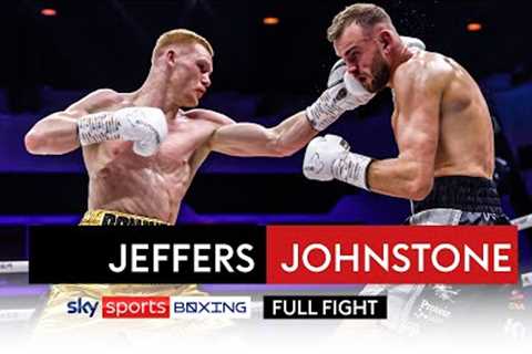 FULL FIGHT! Mark Jeffers vs Darren Johnstone