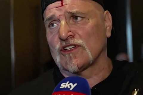 John Fury Justifies Headbutt on Oleksandr Usyk's Team Member