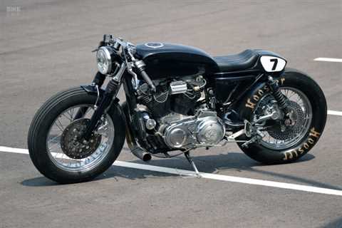 Project7: A low-riding 1994 Sportster café racer from Indonesia