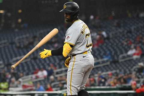 Andrew McCutchen Is Flipping Patient