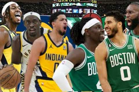 PACERS 22 TURNOVERS LEFT THE DOOR OPEN FOR THE BOSTON WIN IN GM1