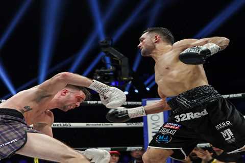 Josh Taylor vs. Jack Catterall Rematch: Ring-Walk Times and Full Card Details Revealed